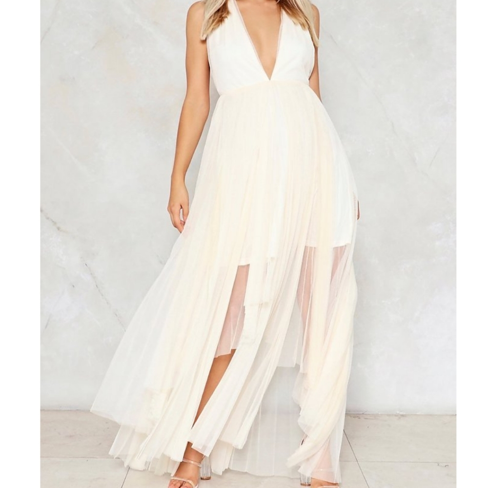 NASTY GAL'S DANITY PARIS HIGHER GROUND MAXI DRESS - Picture 4 of 8